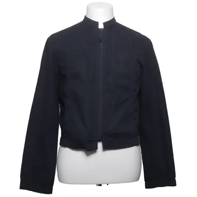 Jacket (Blue) from Armani Jeans Cotton, Polyurethane