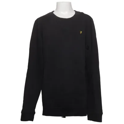Sweatshirt (Black) from Lyle & Scott Junior Cotton, Polyester