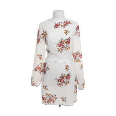 Klänning (Vit, Flerfärgad) från AX Paris Polyester
