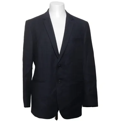 Blazer (Bleu) de Mauro Grifoni Coton, Viscose, Laine