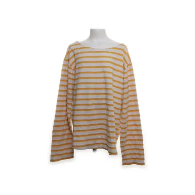 Trui (Geel, Wit) van Zara Girls Casual Collection Katoen, Polyester, Linnen