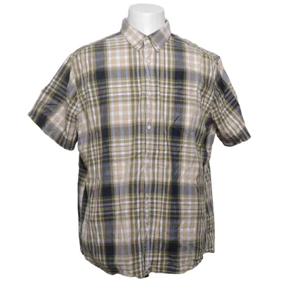 Chemise à manches courtes (Dnmd Check Shirt) de Denim Day Coton, Lin