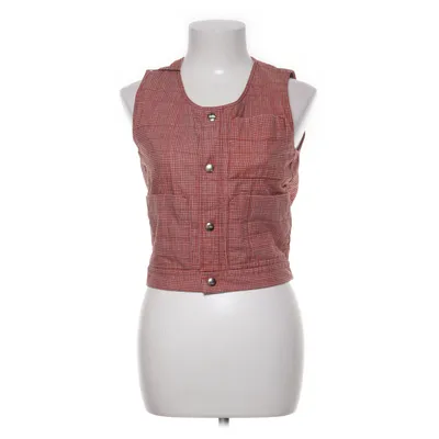 Väst (Röd, Vit) från Marimekko Bomull