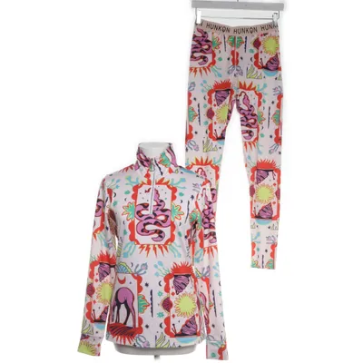 Träningsset (Beige, Flerfärgad) från HUNKØN