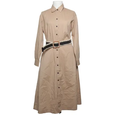 Shirt dress (Beige) from Isay Cotton, Elastane, Polyamide