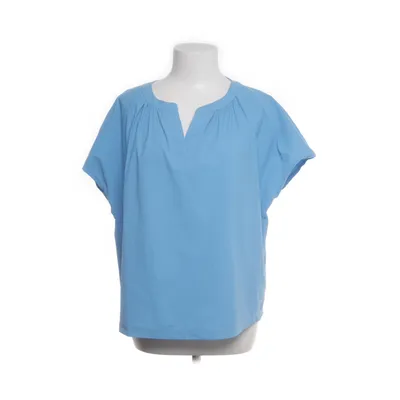 Top (Blauw) van Jane Lushka Elastaan, Polyamide