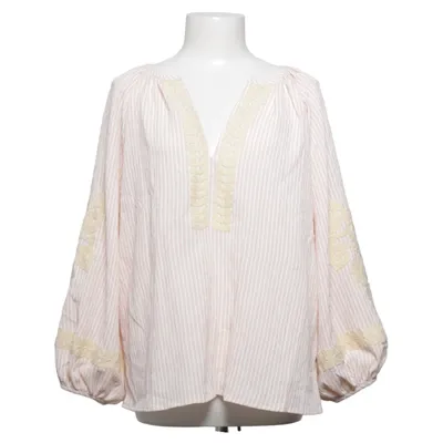 Blouse (Blanc, Rouge) de Millenium Coton
