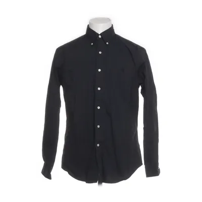 Buttondownskjorte (Sort) fra Ralph Lauren Bomuld, Elastan