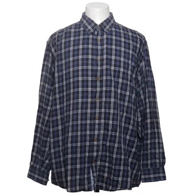 Flannel shirt (Blue, White) from Pre End