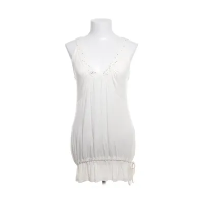 Topp (Beige) från Fransa Modal, Elastan