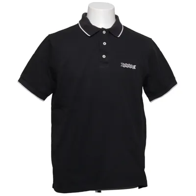 Pikétröja (Svart) från Baracuta Bomull