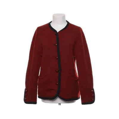 Cardigan (Rød) fra Mirabell Salzburg Uld