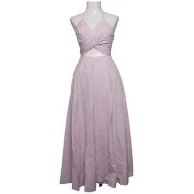 Maxi jurk (Roze) van Abercrombie & Fitch Katoen, Viscose