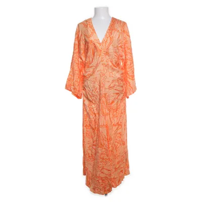 Maxi dress (Orange) from InWear Viscose, Polyamide