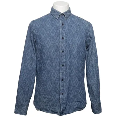 Denim blouse (Blauw) van American Rag Katoen