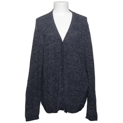 Cardigan (Blauw, Wit) van Laura Torelli Acryl, Katoen