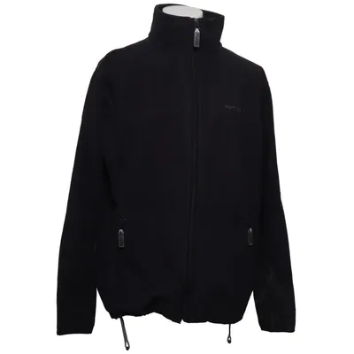 Fleece jacket (Black) from North Bend Polyester