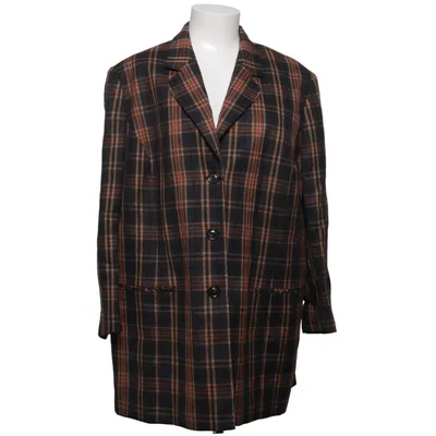 Blazer (Bruin, Meerkleurig) van Emozioni Wol