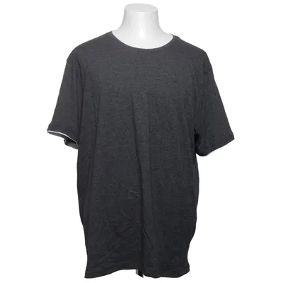 T-shirt (Grijs) van S.C.W. Made for you Gerecycled katoen, Gerecycled polyester