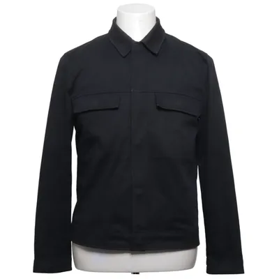 Overshirt (Zwart) van Denîmes par These Glory Days Katoen, Elastaan