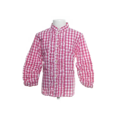Blouse (Roze, Wit) van Almsach Katoen