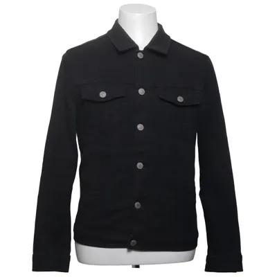 Spijkerjas (Zwart) van Jack & Jones Jeans Intelligence Katoen, Elastaan