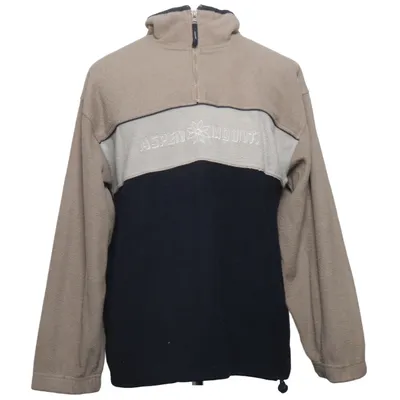 Fleecetröja (Beige, Blå) från Port Louis Polyester