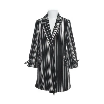 Cardigan (Black, White) from Hellie Polyester