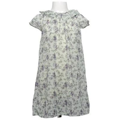 Dress (Green, Purple) from Creamie Cotton, Polyester