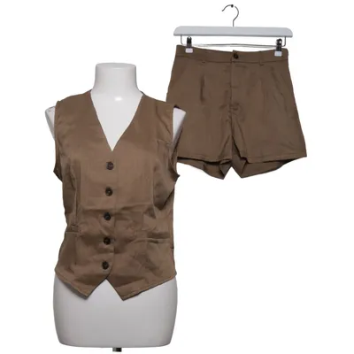 Set (Brun) från Shein Elastan, Polyester