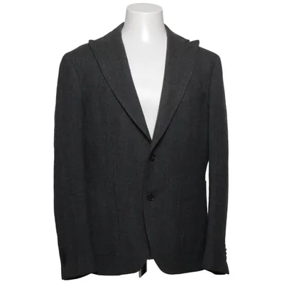 Blazer (Grå) fra These Glory Days Acetat, Polyester, Uld