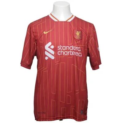 Fodboldtrøje (Rød, Gul, Hvid) fra Nike