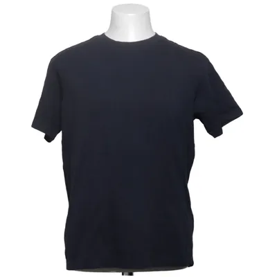 T-shirt (Zwart) van Walk Katoen