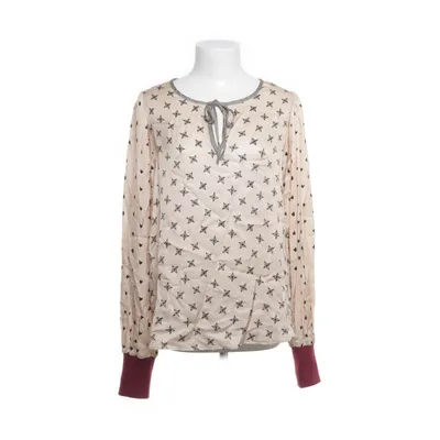 Blouse (Beige, Multicolored) from Me369 Viscose