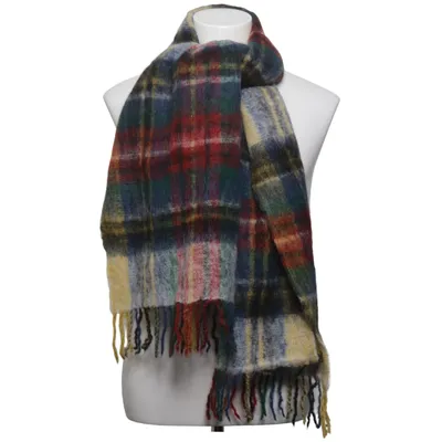Scarf (Blue, Yellow, Multicolored) from Holzweiler Alpaca wool, Mohair, Polyamide