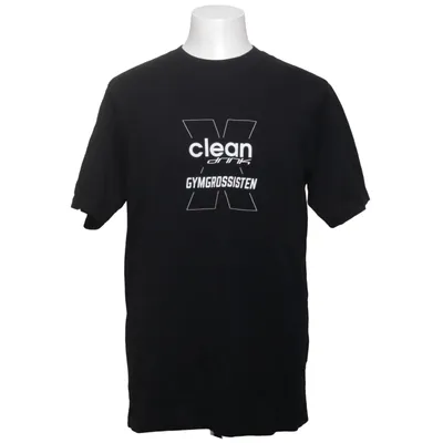 T-shirt (Black) from Gymgrossisten Organic cotton