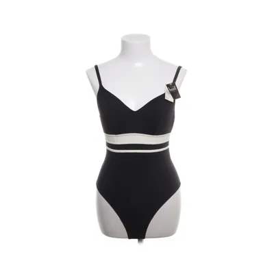Baddräkt (Svart, Vit) från Huit Nylon, Elastan