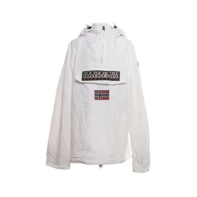 Anorak (Vit) från Napapijri Polyamid, Polyester