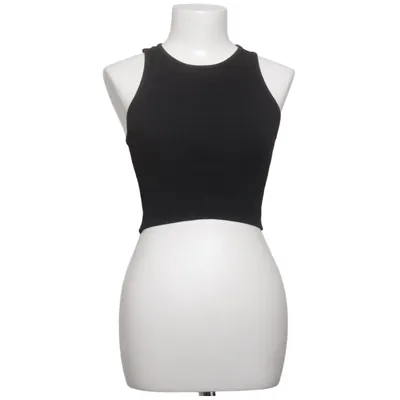 Crop top (Zwart)