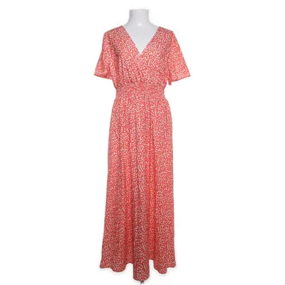 Maxi dress (Red, White) Polyester