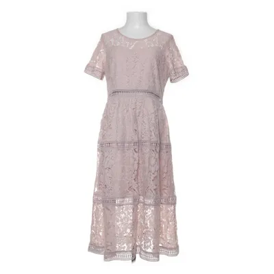 Kjole (Pink) fra Apart Glamour Bomuld, Polyamid