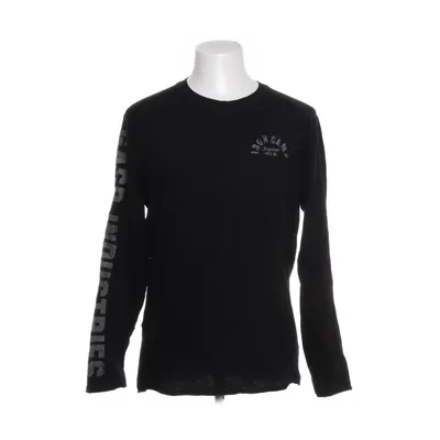 Lange mouwen shirt (Zwart) van Gasp Katoen