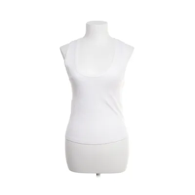 Tanktop (Wit) van Zara Elastaan, Katoen