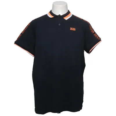 Pikétröja (Blå) från Hugo Boss Bomull