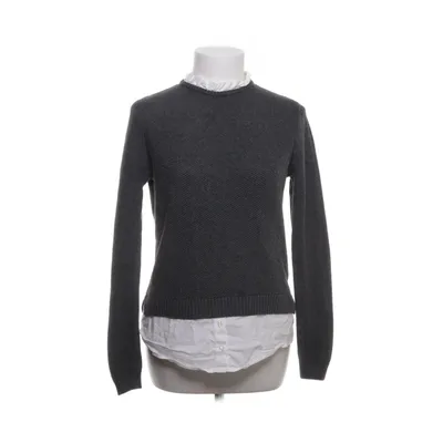Strickpullover (Grau, Weiß) von Collection Pimkie Acryl, Baumwolle