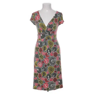 Klänning (Röd, Grön, Grå, Flerfärgad) från Boden Elastan, Viskos