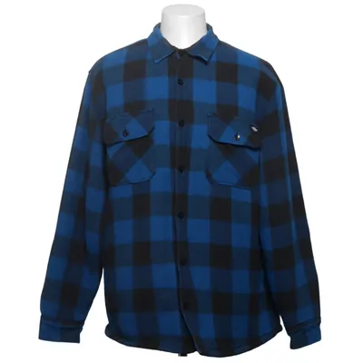 Flanellen overhemd (Blauw, Zwart) van Dickies Katoen, Polyester