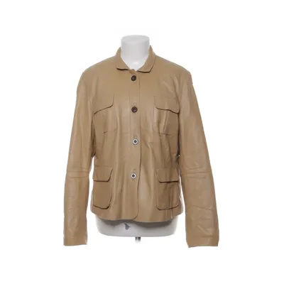 Läderkavaj (430073) från Taifun Collection Skinn, Polyester