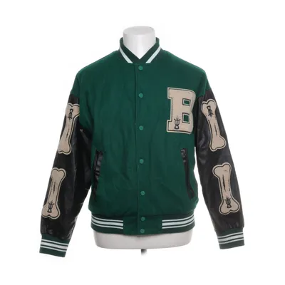 Varsity-jack (Groen, Zwart)