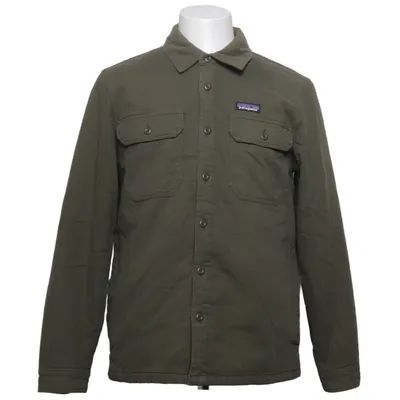 Overshirt (Groen) van Patagonia Organisch katoen, Gerecycled polyester